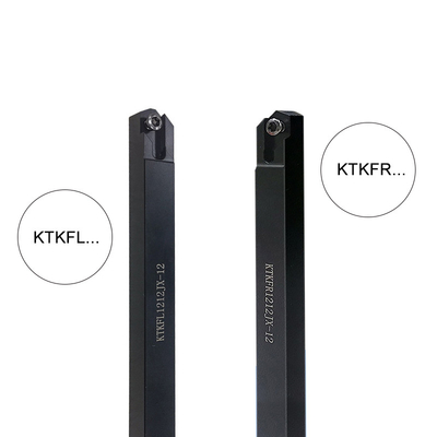 KTKFR / L Giá đỡ công cụ CNC ren KTKFS để tạo rãnh và cắt các miếng chèn
