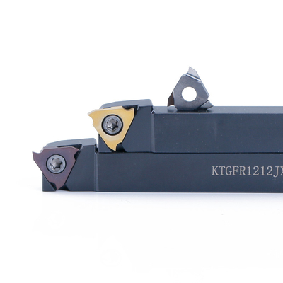 TGF32R / L 250 010 Carbide Grooving chèn hiệu suất cao cho giá đỡ máy tiện CNC