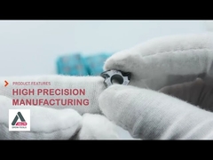 Mảnh tiện ren cacbua 16ERAG60 16IRAG60, Phụ tùng tiện CNC để gia công thép