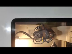 Dụng cụ doa cacbua và Sản xuất dao phay cuối, Thiết bị năm trục tiên tiến Gia công mài