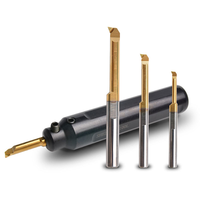 Công cụ khoan lỗ Carbide định hình MPR Hoàn thiện lỗ bên trong để tiện máy tiện