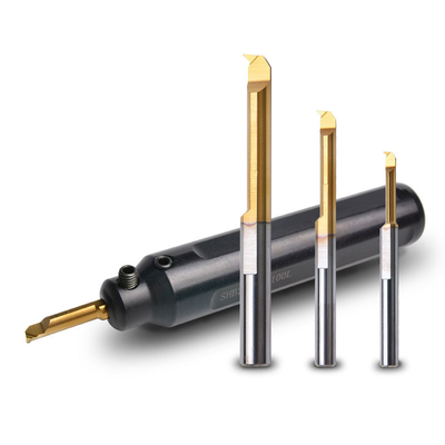 Công cụ khoan lỗ bên trong Carbide Công cụ khoan lỗ MQR Hồ sơ nhỏ