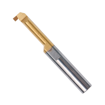 Dụng cụ khoan lỗ cacbua có đường kính nhỏ Thanh MGR cho rãnh kim loại bên trong lỗ