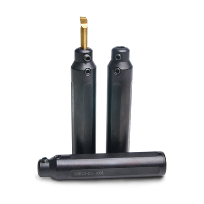 SHB Ổn định Carbide Boring Dụng cụ Thanh giữ với thiết kế làm mát bên trong