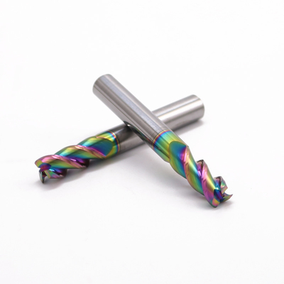 Máy cắt cuối mài Carbide tay phải với lớp phủ AlTiN từ nước khô