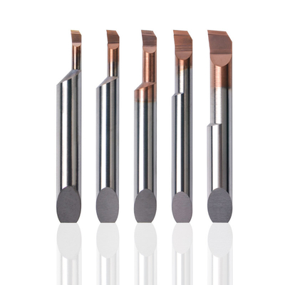 Các công cụ khoan carbure để hoàn thiện lỗ bên trong trong mini quay lathes