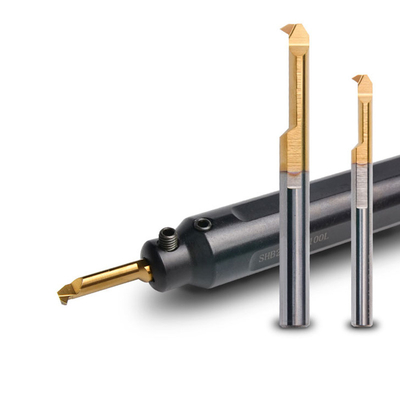 Solid Carbide Boring Tiny Tool MIR A60 Solid Carbide Boring Tools For Internal Threading Các công cụ khoan thép