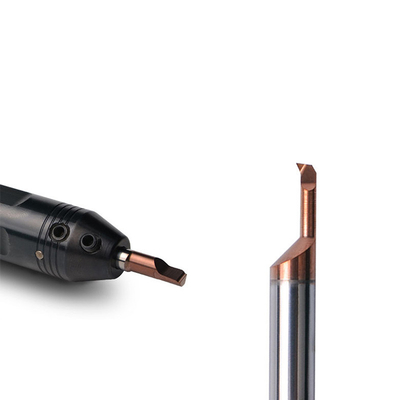 Khóa chính xác MBQR Profiling Tool cho nội bộ lỗ hoàn thiện trong mini quay xoắn