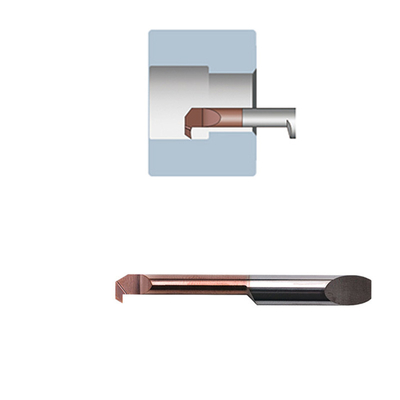 MBXR Reverse Boring Cutter For Metal Inner Hole Back Boring On Mini CNC Turning Machine Tools Máy cắt lỗ bên trong kim loại