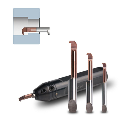 bề mặt mịn mịn phủ Carbide MBXR Reverse Boring Cutter cho sức đề kháng mòn