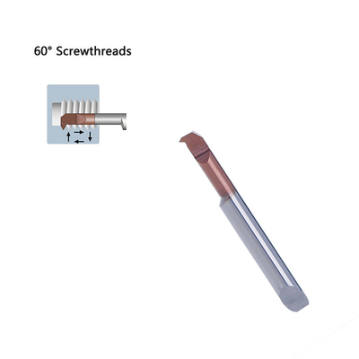 Sản xuất công cụ tùy chỉnh MTHR A60 Carbide Boring Tools For CNC Lathe