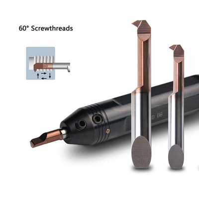 Sản xuất công cụ tùy chỉnh MTHR A60 Carbide Boring Tools For CNC Lathe