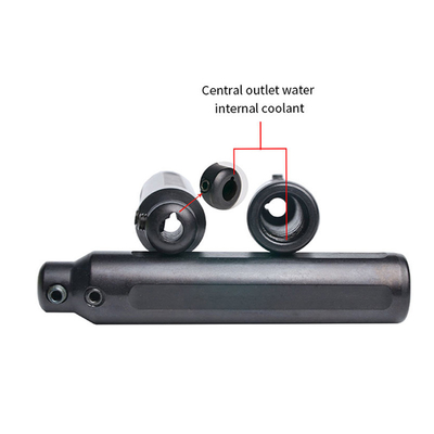 SHB Sở hữu dụng / thanh ổn định cho các công cụ khoan carbure với chất làm mát bên trong và thiết kế ổ cắm trung tâm