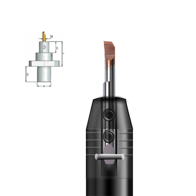 Carbide Boring Tools With SIM Locking Precision Holder And Internal Coolant Design For Improved Tool Lifespan (Các công cụ khoan carbide với bộ giữ chính xác khóa SIM và thiết kế chất làm mát bên trong để cải thiện tuổi thọ công cụ)