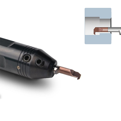 MBXR Reverse Mini Boring Tool cho High Precision Internal Hole Turning trên máy quay CNC