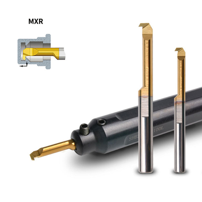 MXR Carbide Boring Tools với độ chính xác Plusmn 0,005mm cho độ chính xác cao