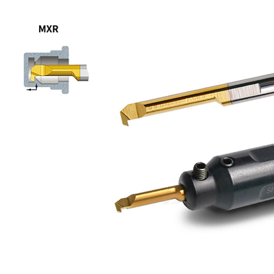 MXR Carbide Boring Tools với độ chính xác Plusmn 0,005mm cho độ chính xác cao
