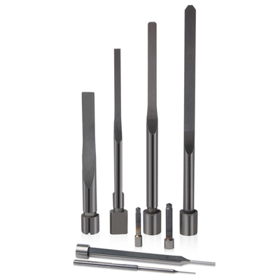 Các ngân hàng Carbide tùy chỉnh cho các thành phần khuôn đấm đấm tiến bộ cho di động điện