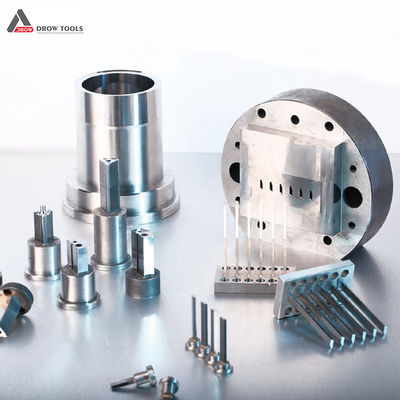 Các thành phần khuôn đâm Tungsten Carbide chính xác cao để rèn Đặt dây chuyền kéo và nhiều hơn nữa