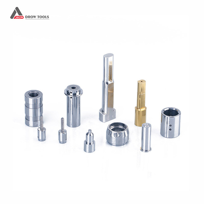 Kháng mài cao Các thành phần khuôn đấm Tungsten Carbide với 0,001 mm Các thành phần chính xác cao