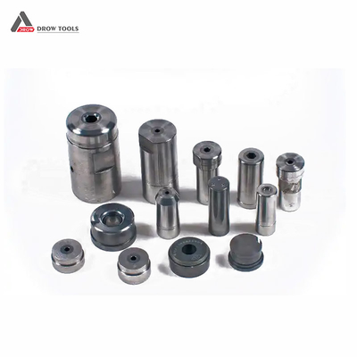 Thiết bị buộc Tungsten Carbide tùy chỉnh chết cho các hạt và vít đầu lạnh