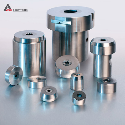 Thiết bị buộc Tungsten Carbide tùy chỉnh chết cho các hạt và vít đầu lạnh