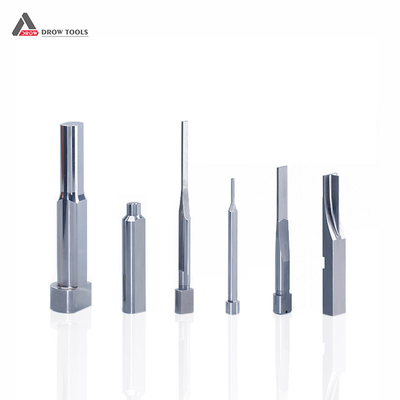 Các thành phần khuôn đấm Tungsten Carbide cho các ứng dụng đóng dấu chính xác cao