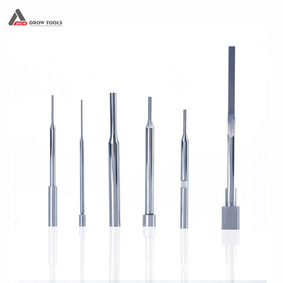 Các thành phần khuôn đấm Tungsten Carbide cho các ứng dụng đóng dấu chính xác cao