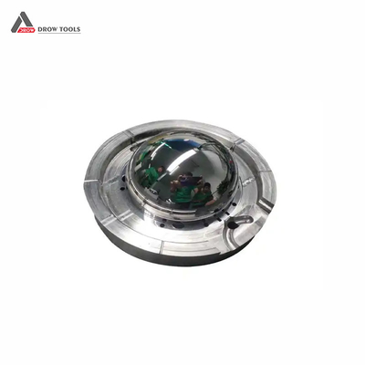Các thành phần khuôn đấm Các khuôn quang Carbide chính xác cao cho chế biến ống kính kính