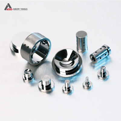 Các thành phần khuôn đấm Các khuôn quang Carbide chính xác cao cho chế biến ống kính kính