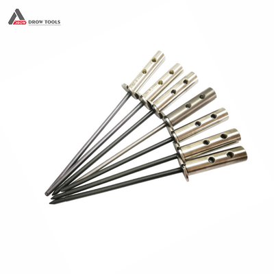 Các kim cuộn Carbide cho Máy cuộn pin lithium Các thành phần khuôn đâm chính xác cao