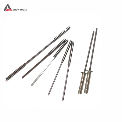 Các kim cuộn Carbide cho Máy cuộn pin lithium Các thành phần khuôn đâm chính xác cao