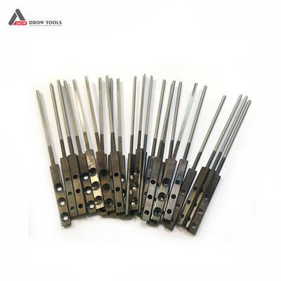 Các kim cuộn Carbide cho Máy cuộn pin lithium Các thành phần khuôn đâm chính xác cao