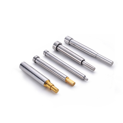Các thành phần khuôn đâm cứng cao SKD / SKH / ASP / Tungsten Punch Pins cho đâm tốc độ cao