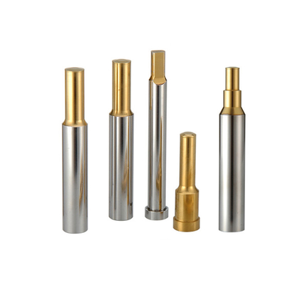 Các thành phần khuôn đâm cứng cao SKD / SKH / ASP / Tungsten Punch Pins cho đâm tốc độ cao