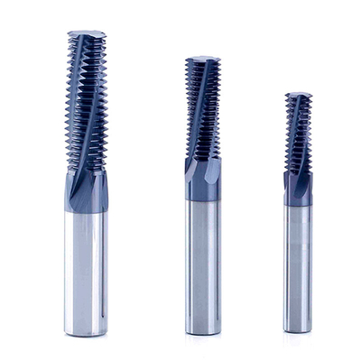 Nhiều răng chính xác dây mài 12mm cuối máy cắt mài với lớp phủ tổng hợp