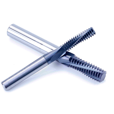Nhiều răng chính xác dây mài 12mm cuối máy cắt mài với lớp phủ tổng hợp