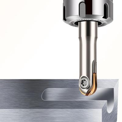 Superior Carbide Milling Inserts cho xử lý bề mặt cong và kheo cung hiệu suất tốc độ cao
