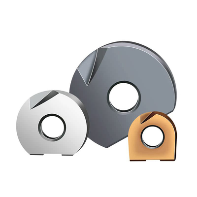 Superior Carbide Milling Inserts cho xử lý bề mặt cong và kheo cung hiệu suất tốc độ cao