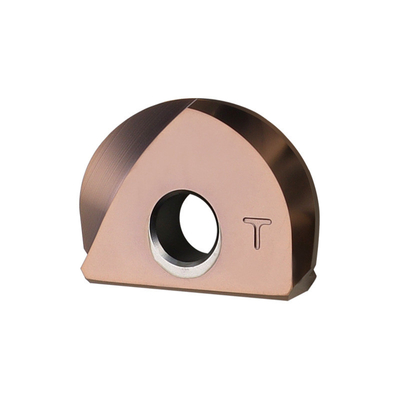 Superior Carbide Milling Inserts cho xử lý bề mặt cong và kheo cung hiệu suất tốc độ cao