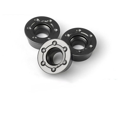 Tăng hiệu suất bền Carbide đan vào cho tốc độ cao đan của kim loại phi sắt trên máy quay CNC