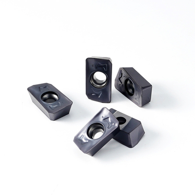 APMT Carbide Milling Inserts For High-Speed Semi-Finish Milling hiệu quả trên các vật liệu khác nhau với lớp phủ tiên tiến