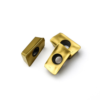 APMT Carbide Milling Inserts For High-Speed Semi-Finish Milling hiệu quả trên các vật liệu khác nhau với lớp phủ tiên tiến