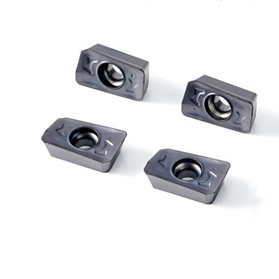 APMT Carbide Milling Inserts For High-Speed Semi-Finish Milling hiệu quả trên các vật liệu khác nhau với lớp phủ tiên tiến