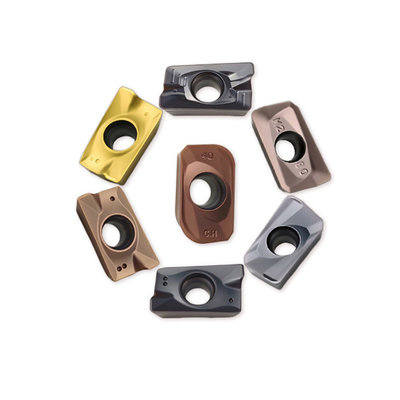 Sắt đúc và vật liệu phi sắt Apmt Inserts với lớp phủ PVD và CVD