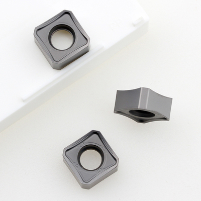 PVD và CVD Lớp phủ Carbide Milling Inserts để tăng hiệu suất trên thép cứng và sắt mềm