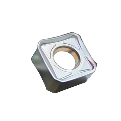 PVD và CVD Lớp phủ Carbide Milling Inserts để tăng hiệu suất trên thép cứng và sắt mềm