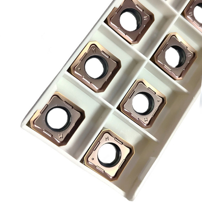 PVD và CVD Lớp phủ Carbide Milling Inserts để tăng hiệu suất trên thép cứng và sắt mềm