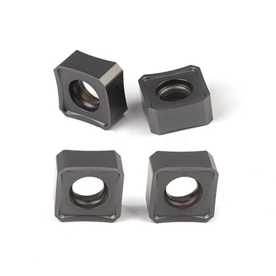 PVD và CVD Lớp phủ Carbide Milling Inserts để tăng hiệu suất trên thép cứng và sắt mềm