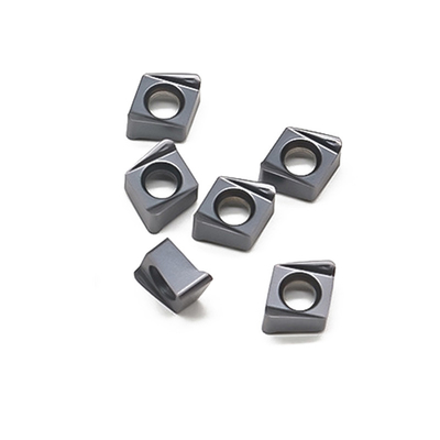 Mảnh dao phay ngón hợp kim cho gia công CNC thép không gỉ và vật liệu phi kim loại 4NKT060308R